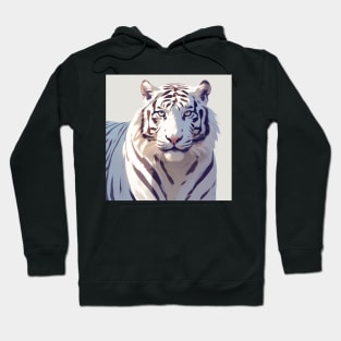 Beautiful White Tiger Hoodie